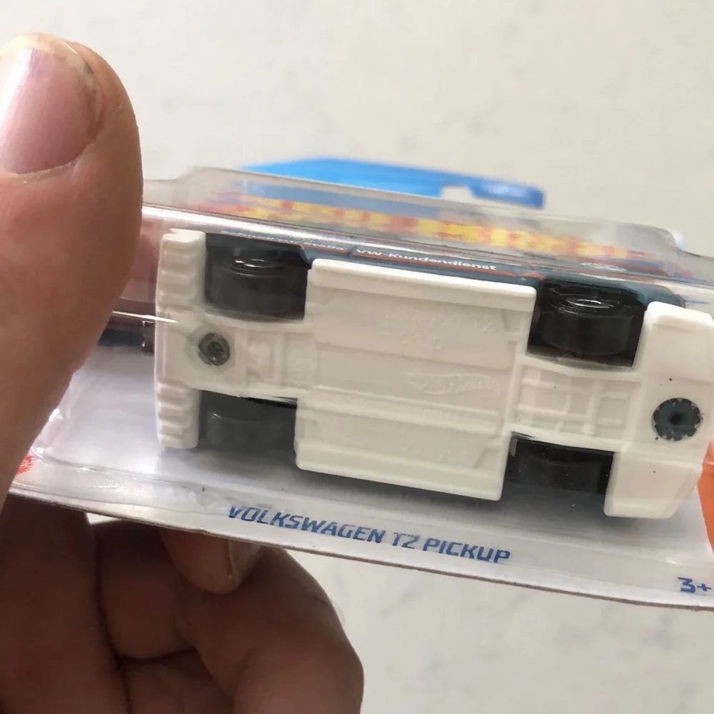 Volkswagen T2 Pickup Toy - Dark Gray